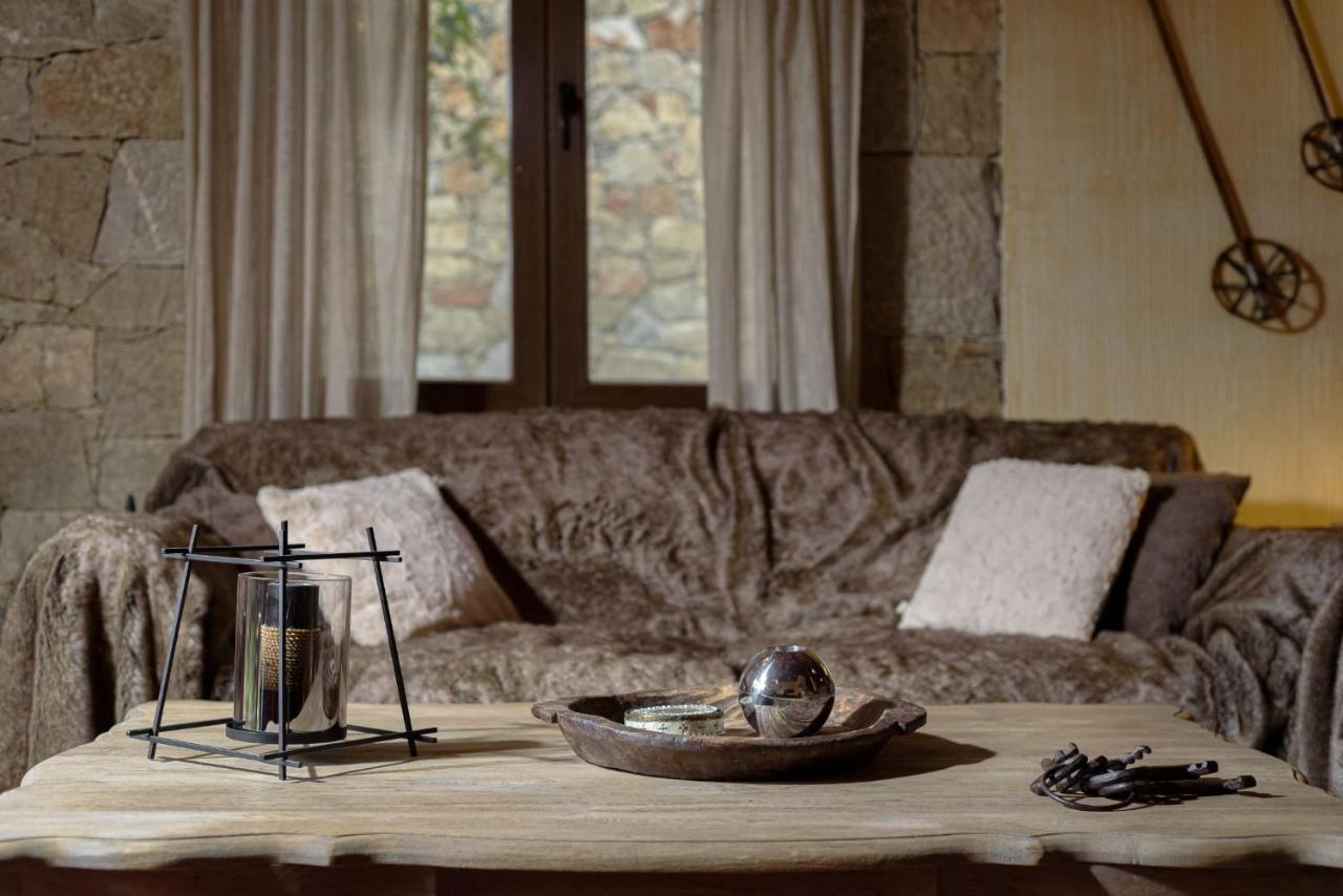 Parnassus Dreamwood Chalet Eptálofos 외부 사진