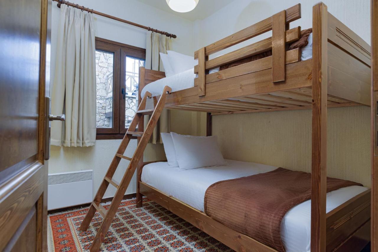Parnassus Dreamwood Chalet Eptálofos 외부 사진